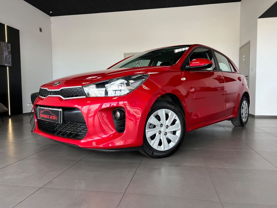 Kia Rio 1.25 Benzyna Gps Kamera Opłacony Gwarancja Raty