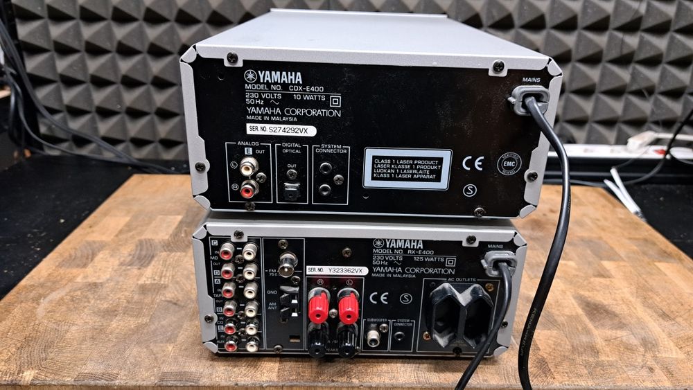 Wieża Yamaha Rx-e400 Cdx-e400
