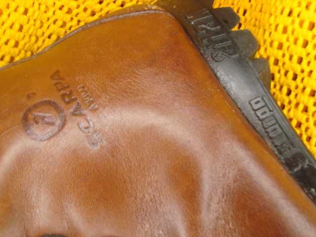 buty górskie Scarpa Asolo attak roz 39-25.5 cm Skóra Super