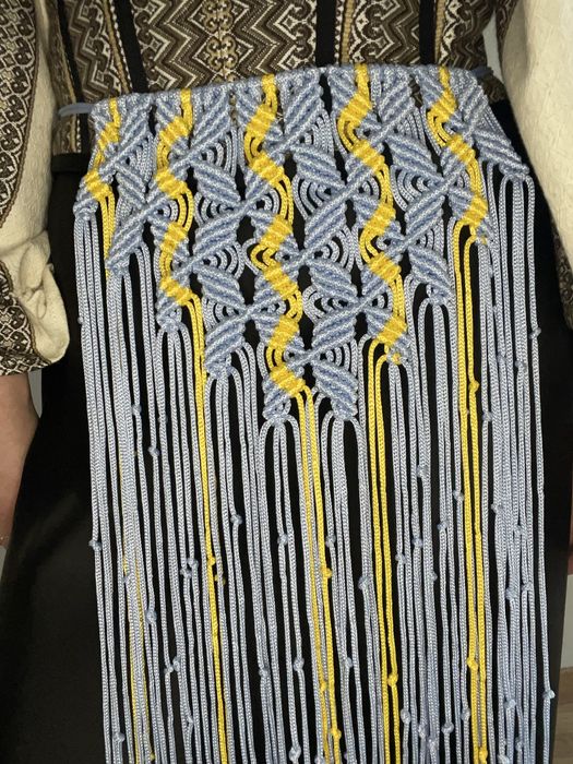 Макраме пояс ,ручна робота