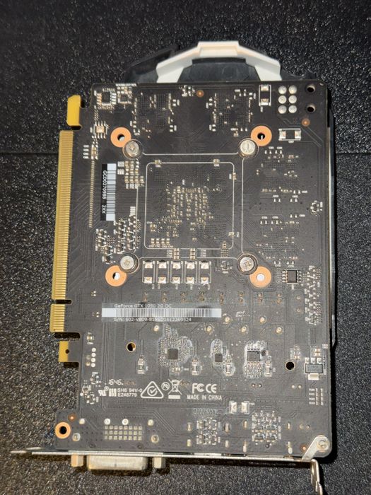 Karta graficzna MSI GTX 1050