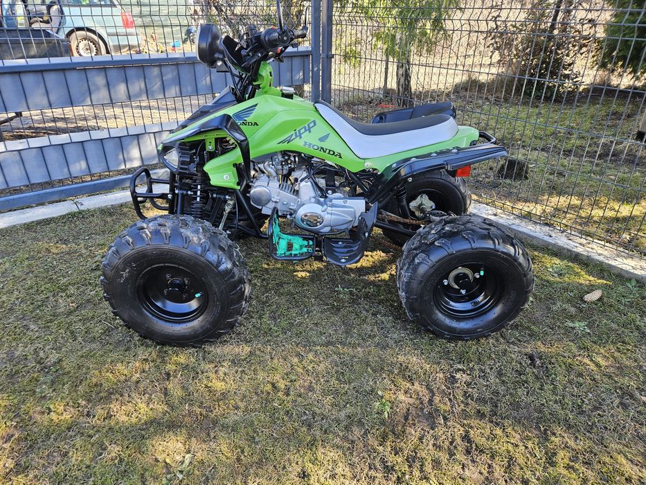 Quad ATV 125cm 2024r zadbany garażowany . Niemiecki quad KXD PRO