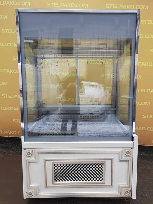 Вертикальна холодильна вітрина «HIT LINE MISSOURI» 1.3 м, Б/у 37748075