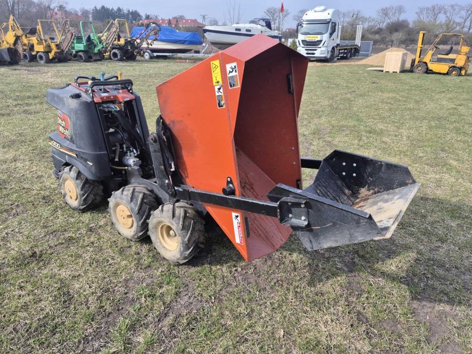 Wozidło budowlane samozaładowcze Ditch Witch r300 zahn
