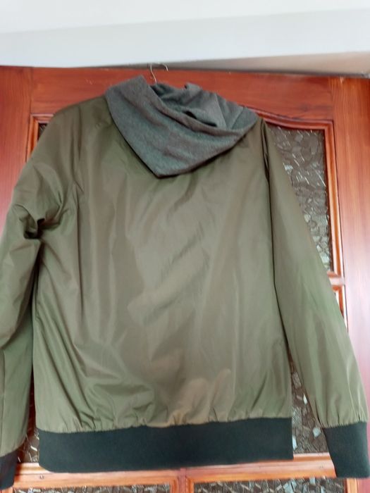 Kurtka meska zielen Vanzzi M bejsbolowka