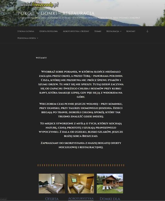 Wykonanie Strony Internetowej Wordpress Opieka Moderacja Fotografia