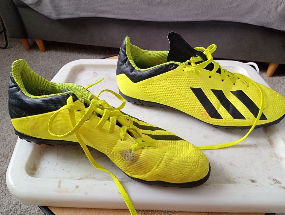 Buty adidas zielone 26.5