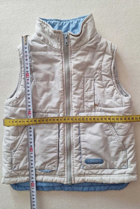ocieplany bezrękawnik Le Coq Sportif 5/6 l.