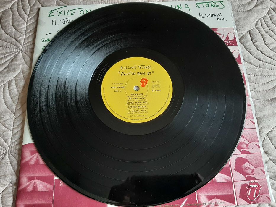 Rolling Stones - Exile On Main Street - França - 2 x Vinil LP