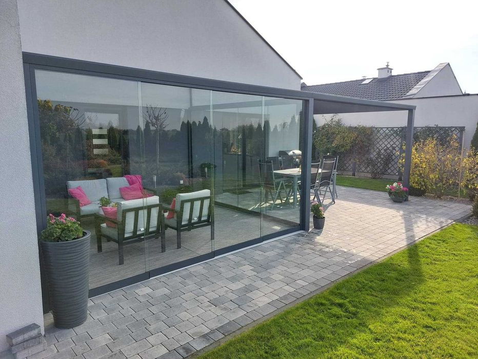 Zadaszenie Tarasu - Pergola - Ogród Letni VERASOL Aluminium 7m x 3.5m