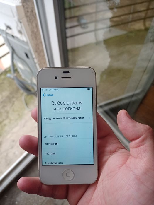 Телефон.  айфон 4