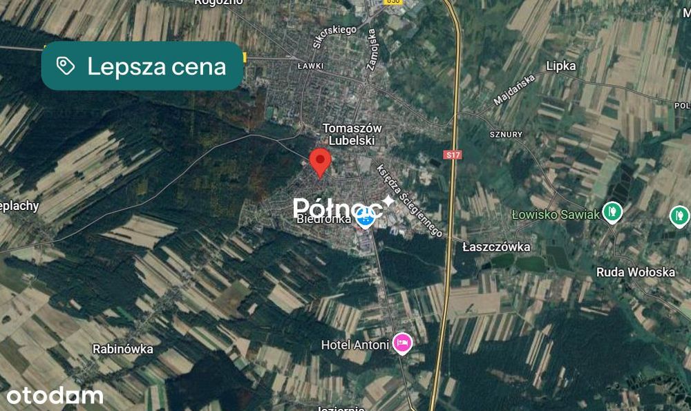 Przestronny dom z ogrodem w spokojnej okolicy!