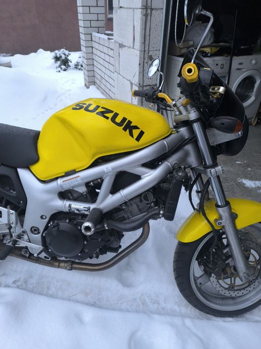 Продам suzuki sv650