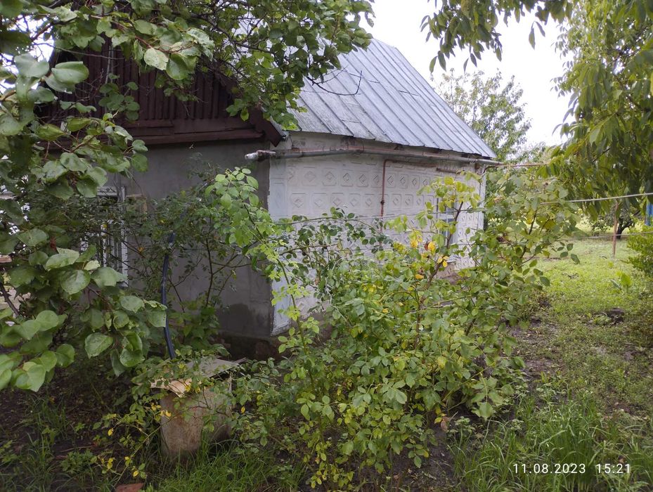 Небольшая хатка в селе