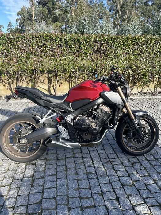 Honda CB650r 35kw