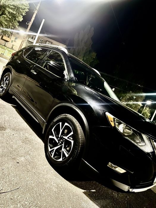 Nissan Rogue 2018