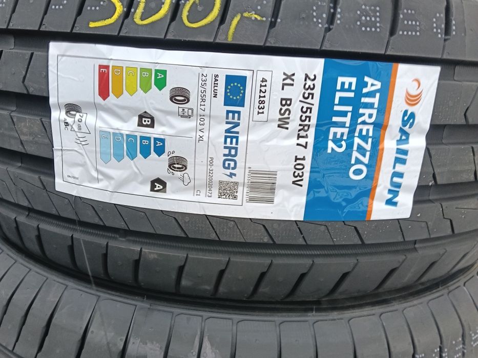 Nowe opony letnie 235/55/17 Sailun Atrezzo Elite2 2025r