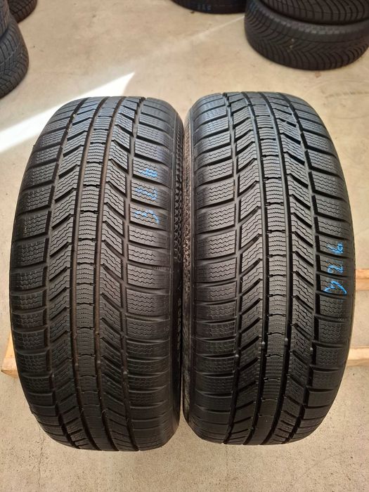 Opony zimowe ! 215/55R17 CONTINENTAL Montaż #326