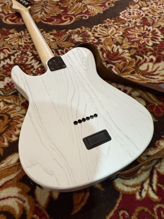 FGN Iliad Dark JIL2-ASH-DE664-R | Telecaster Baryton Fishman Modern