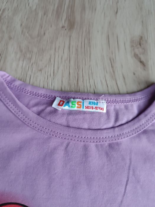 Nowa bluzka dziewczęca r.134 kids