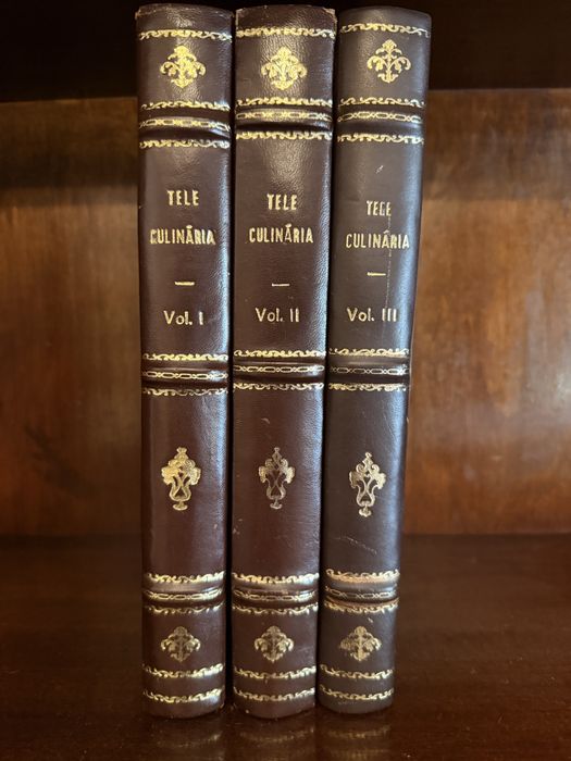 Teleculinaria Encadernada - 3 Livros