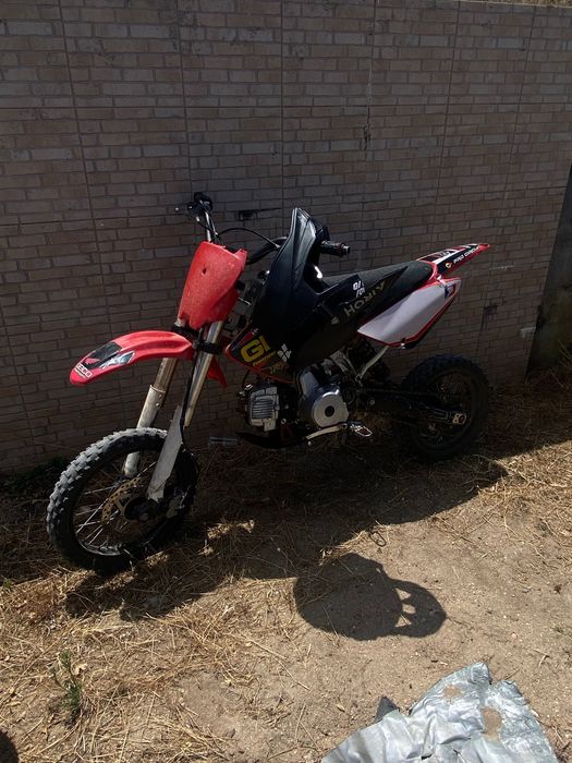 pit bike em otimo estado