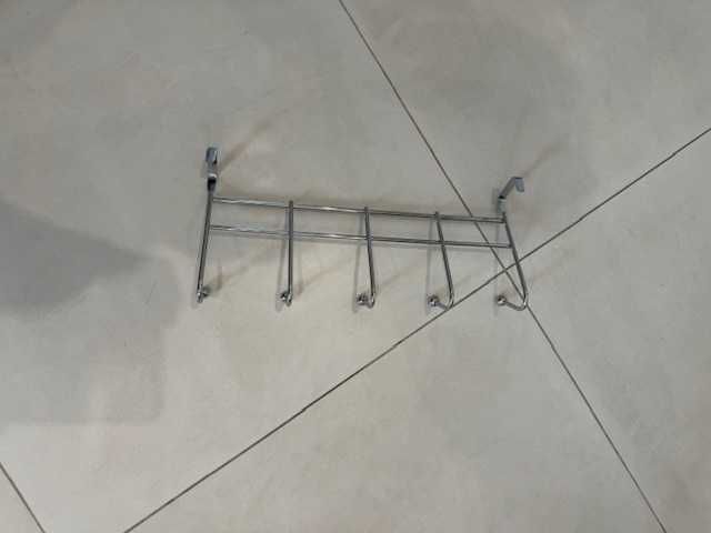 Cabide de banheiro Rail Inox