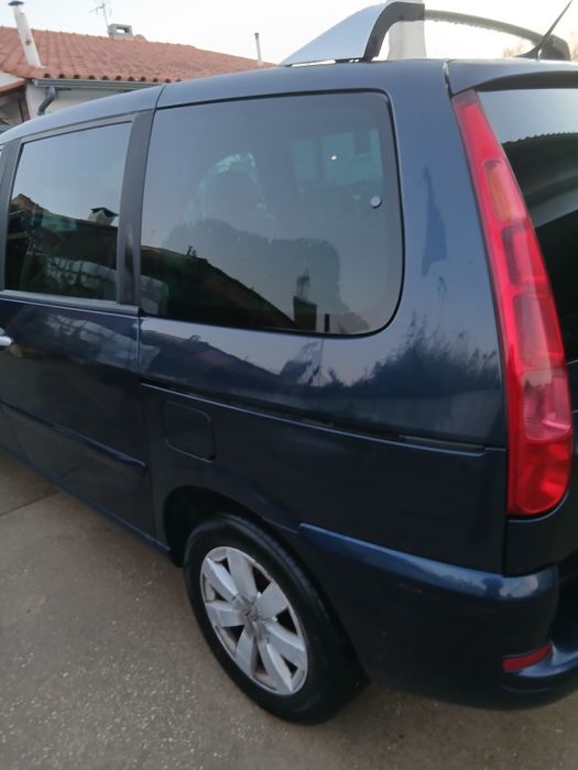 Citroën c8 exclusive 2.2 2006