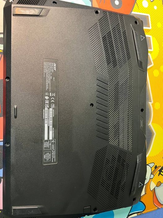 Acer nitro 5 AN515-57-57E4.   RTX 3060, Intel CORE I5-11400H. 165 Герц