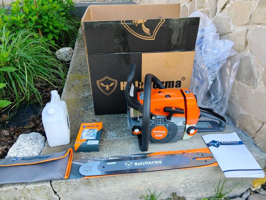 Piła stihl spalinowa pilarka holzfforma g260