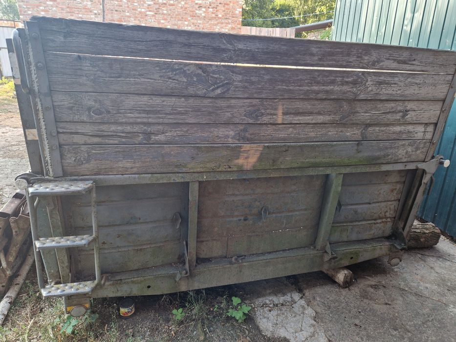 кузов зіл самосвал