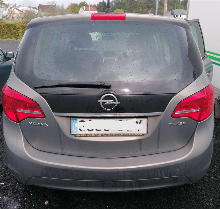 Frente completa de Opel Mériva B 1.4 Turbo