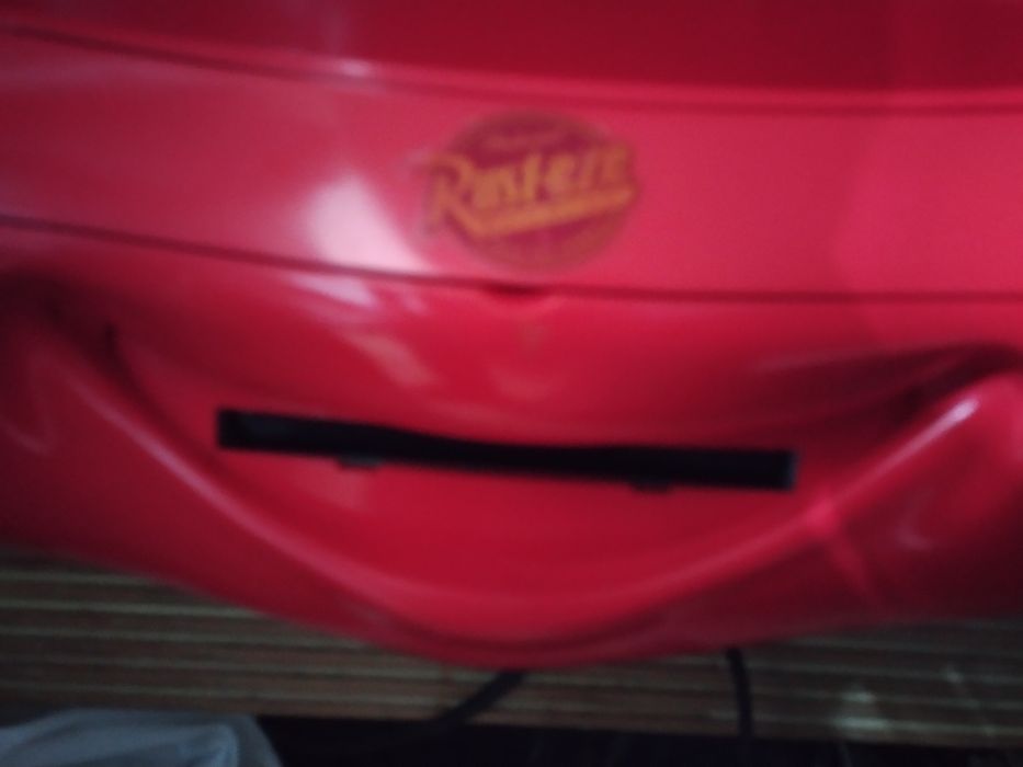 DVD Player Disney CARS, Faísca MacQueen