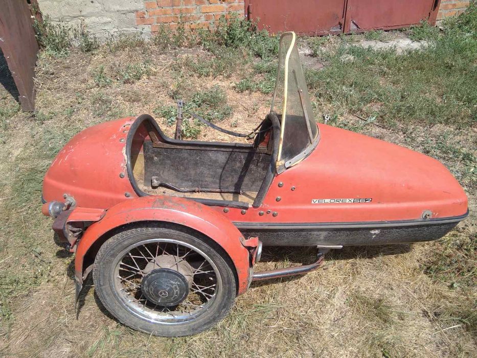 Коляска Ява Velorex