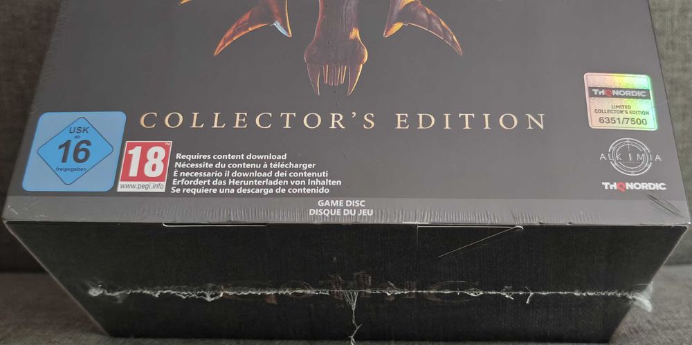 Gothic Remake Collector's Edition Edycja Kolekcjonerska Xbox Series X XSX #6351/7500 Nowa Folia