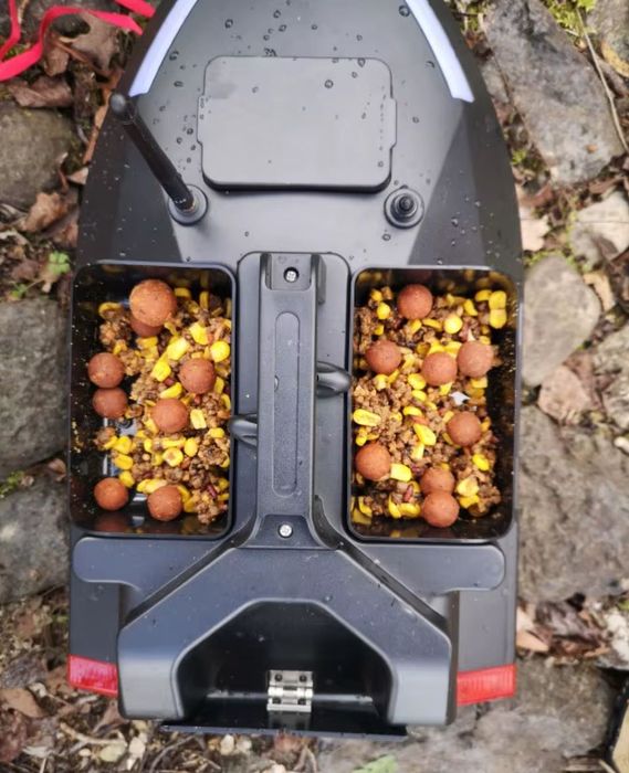 ŁÓDKA ZANĘTOWA GPS Zasięg 500m Ładowność 2kg 12000mAh