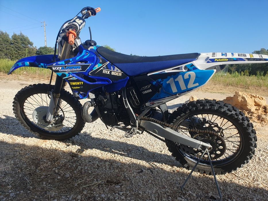 Yamaha YZ250 2tempos, ano 2017