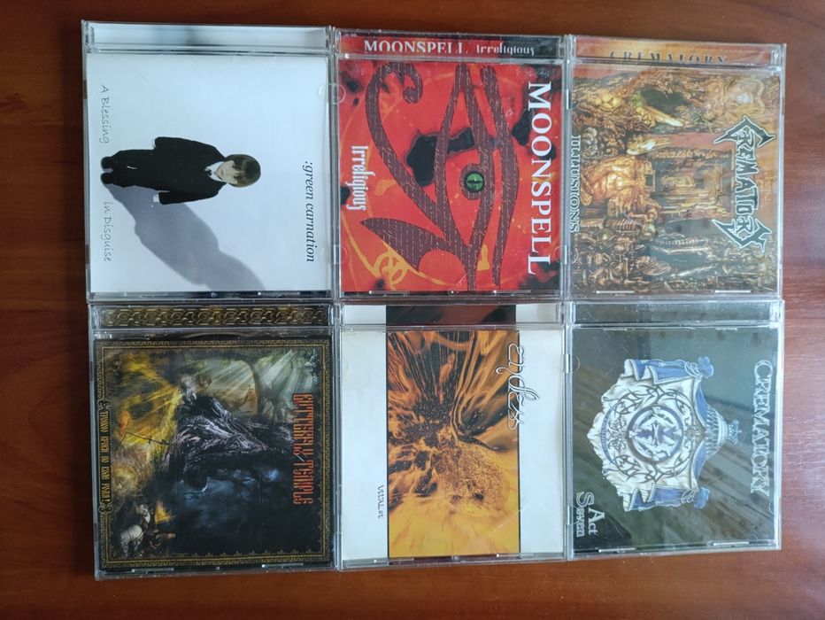 Колекція CD диски Metal / Gothic / Doom