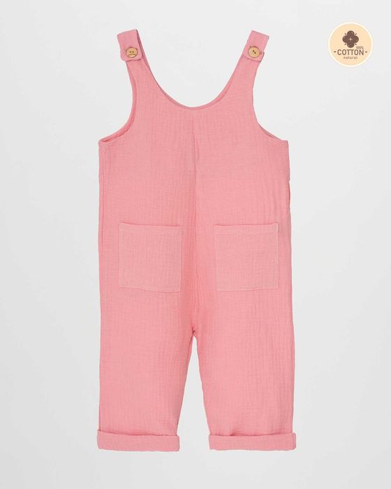 Macacão em Algodão Orgânico