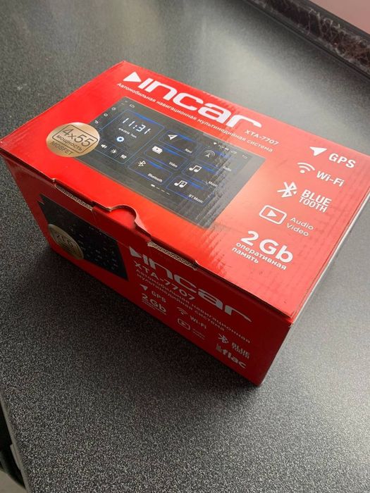 Автомагнитола 2 din INCAR XTA-7707