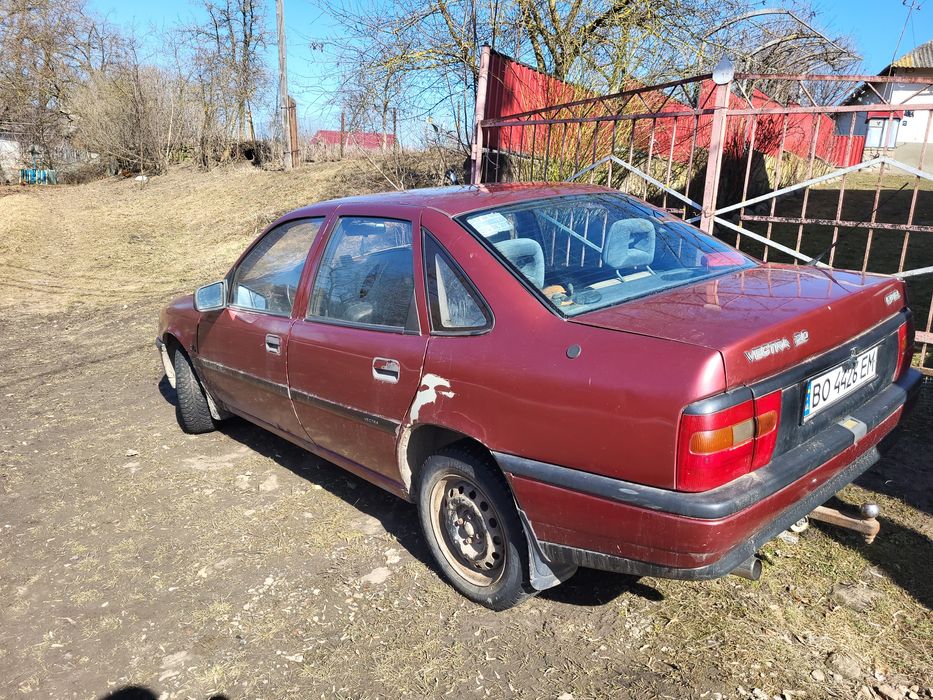 Vecra A не на ходу