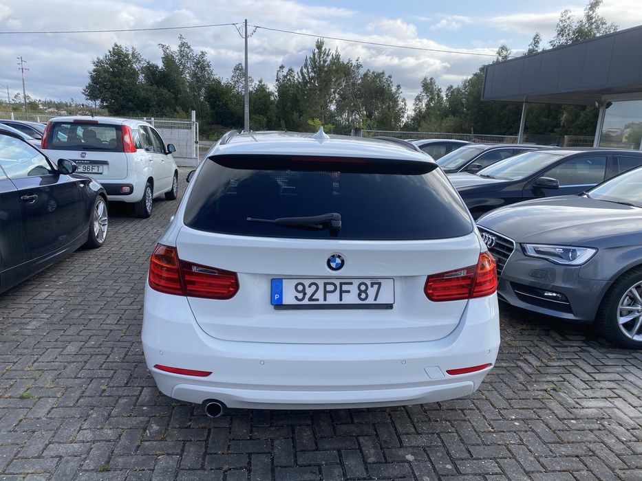 BMW 318d Aut. - Nacional - 163 mil kms