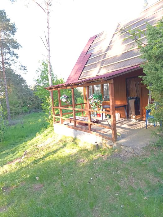 Domek letniskowy nad jeziorem | 70 m do plaży |