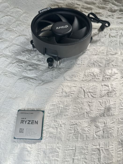 СРОЧНО ! Процесор Ryzen 5 3600 +боксовый куллер