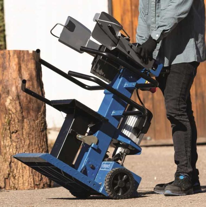 Mocna ŁUPARKA DO DREWNA Drzewa 8T NA SIŁĘ Pionowa Rębak Hudrauliczna