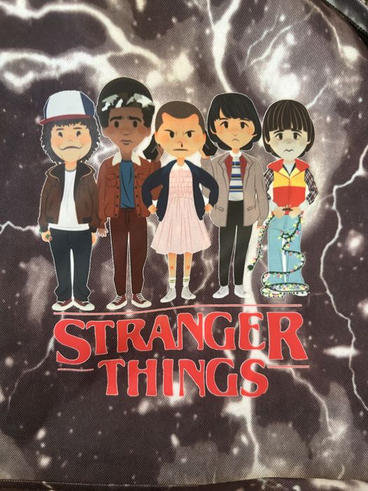 Рюкзак Дивні дива, Stranger things мерч