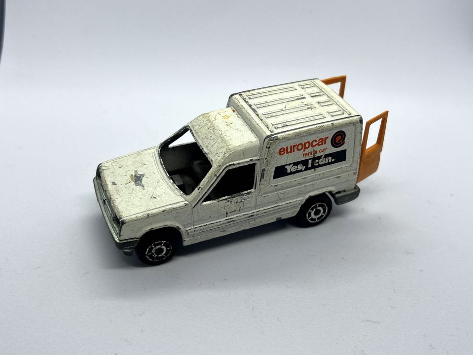 Carinhos colecionáveis da Majorette - vintage.