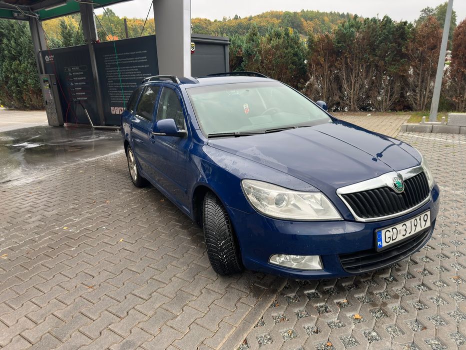 Skoda Octavia 2 II FL kombi 1.6tdi Chip na 131KM