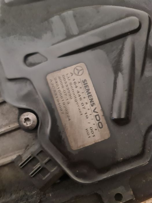 Skrzynia biegow mercedes s klasa w221 S320 cdi v6 . Kompletna