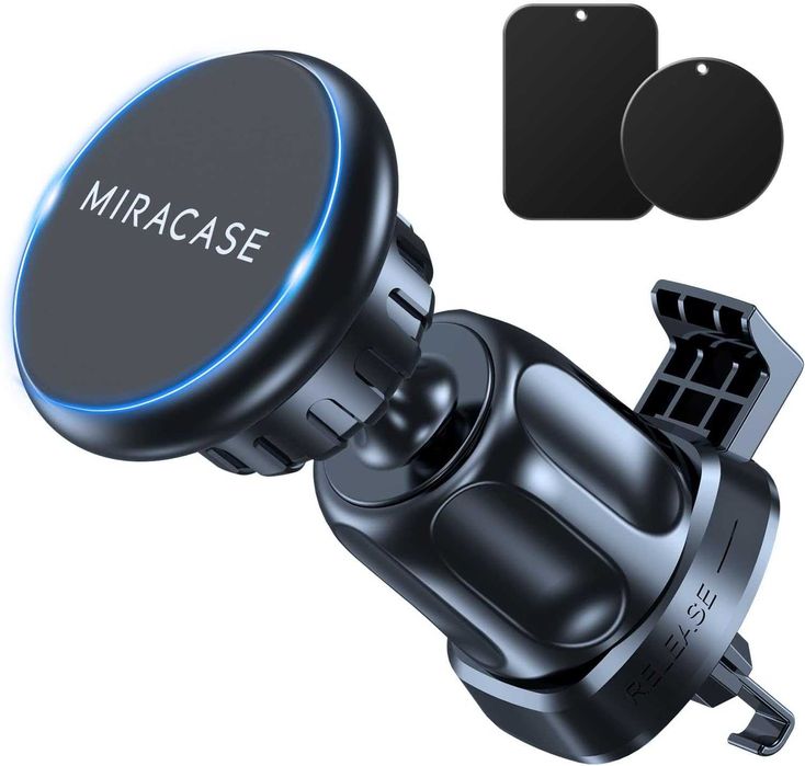 Miracase 23K29 uchwyt magnetyczny samochodowy  do nawiewu 360